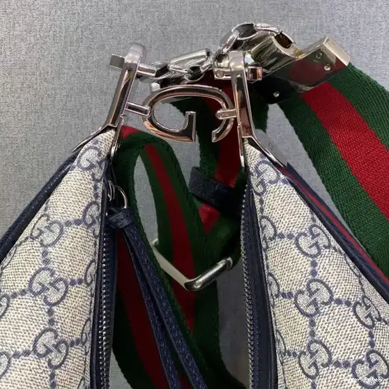 Hyperpeter large shoulder Attache GUCCI bag 0519